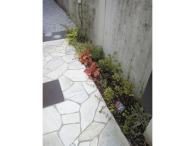 Greenery Entrancegarden Of Wooden Deck And Wall Gallery Garden Landscape Design Fuchiso Inc Greenery Entrancegarden Of Wooden Deck And Wall Gallery Garden Landscape Design Fuchiso Inc