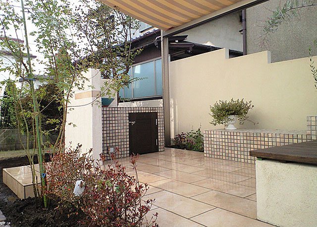 お茶のしたくなるなる素敵な空間