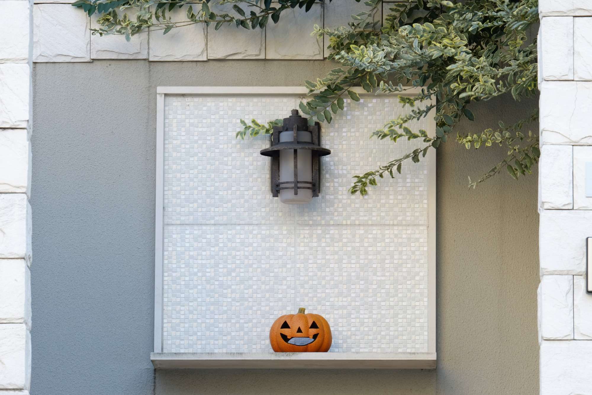 アンティーク調の真鍮製ライト