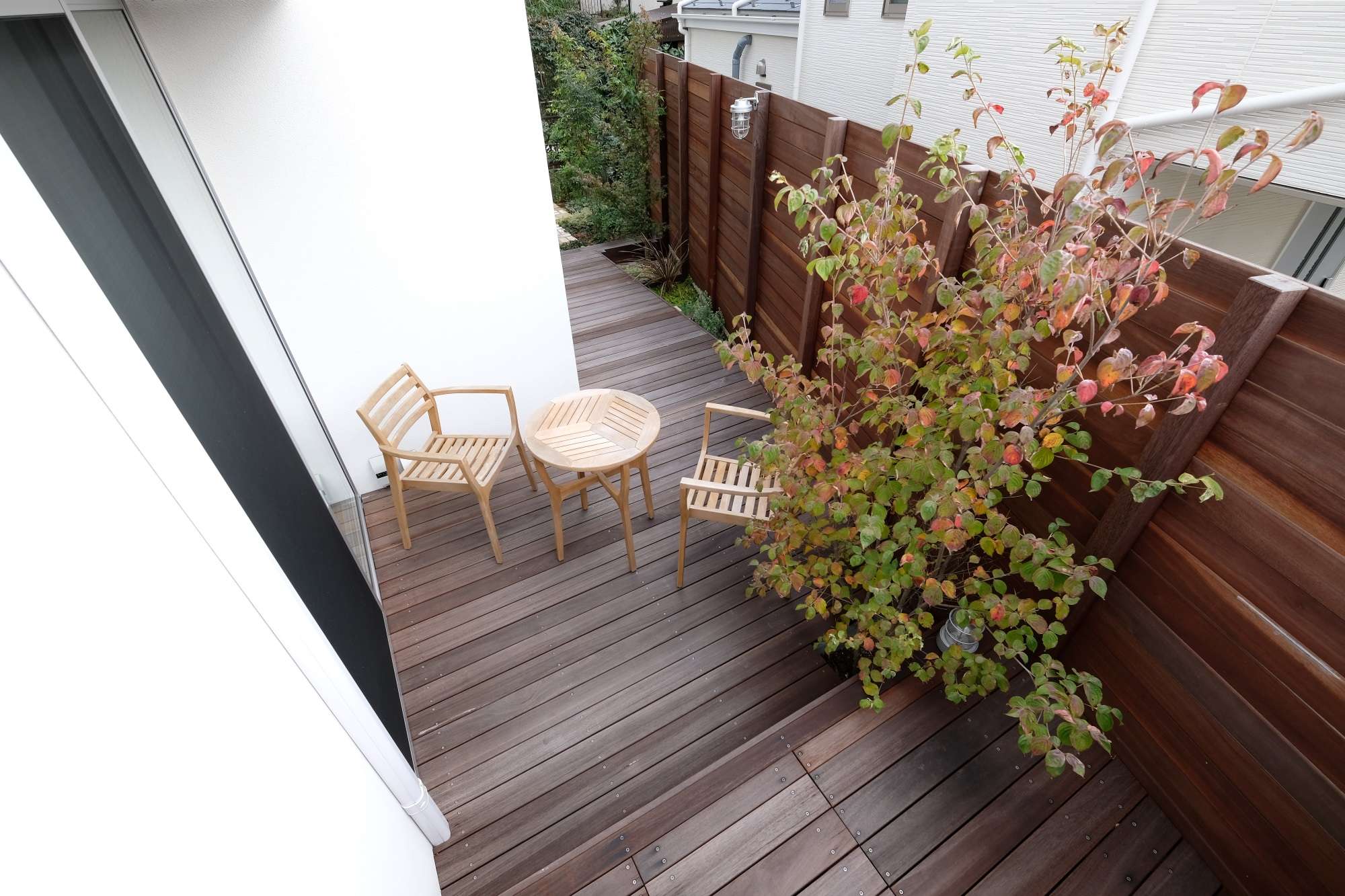 隠れ家のような空間