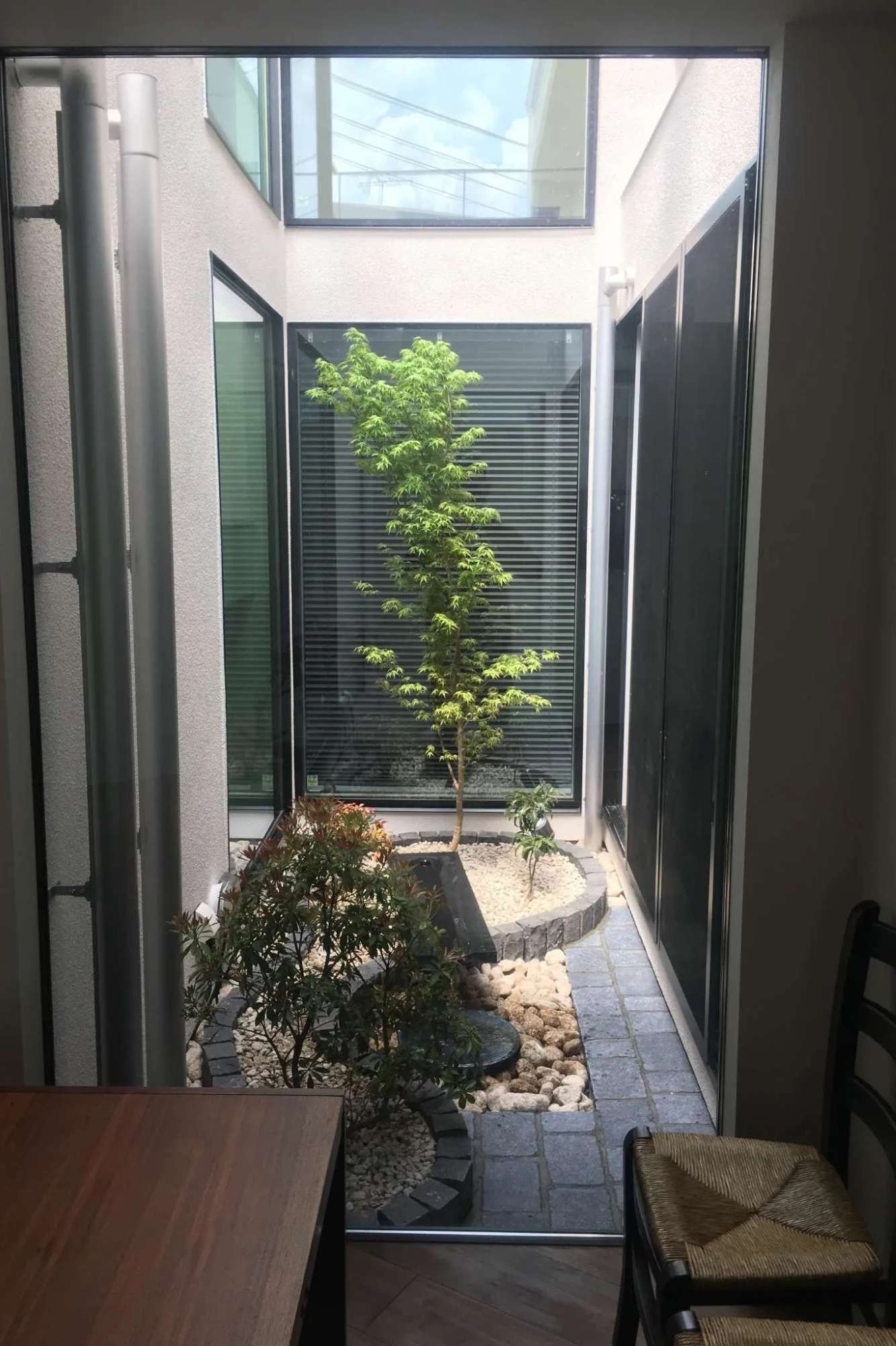 アトリエスペースからのビュー