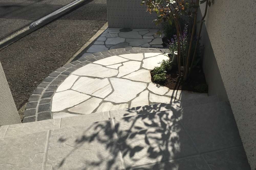 曲線を描くのステップ