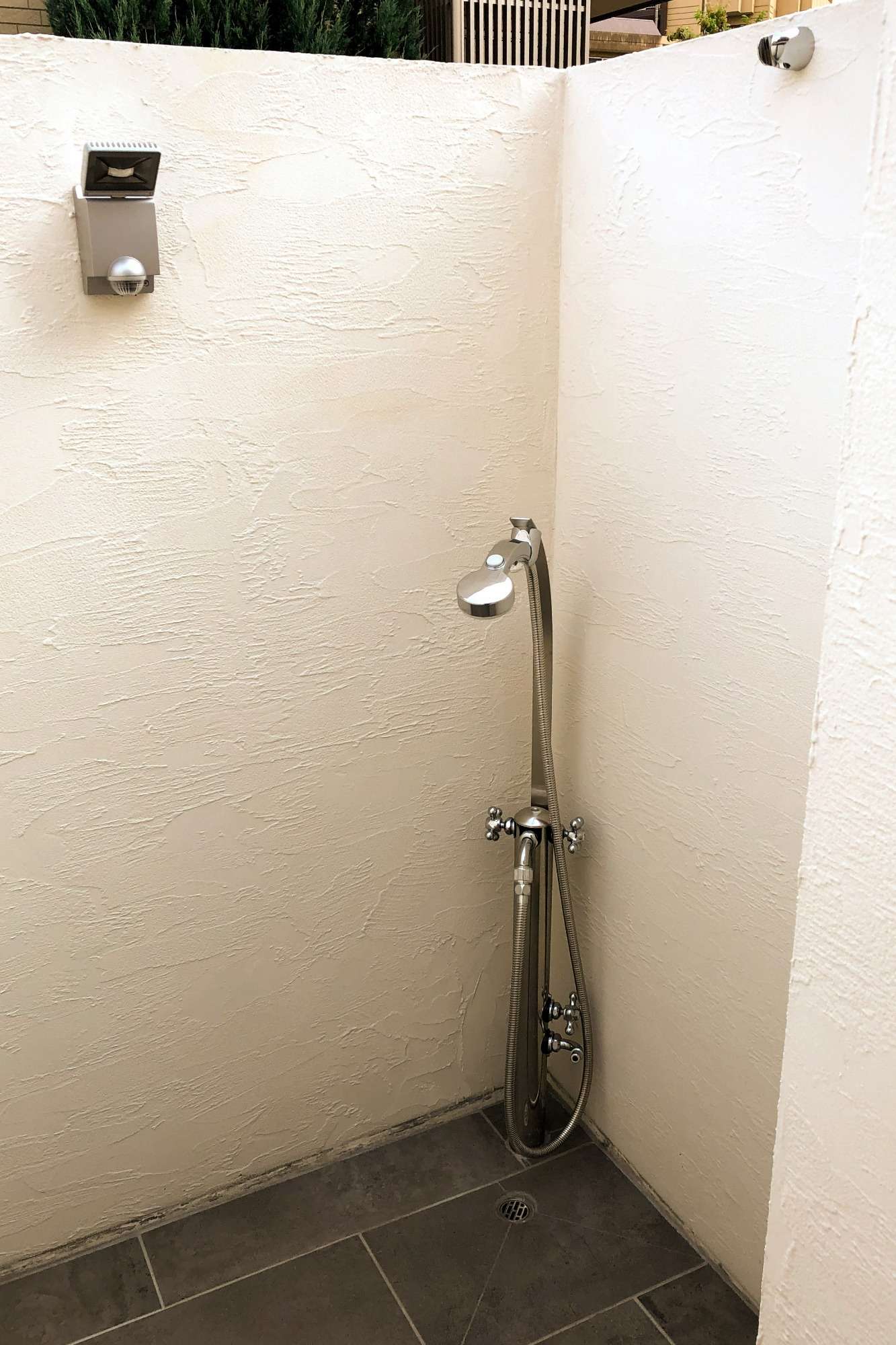 混合水栓のシャワー
